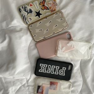 6 iPhone se phone cases plus pop socket